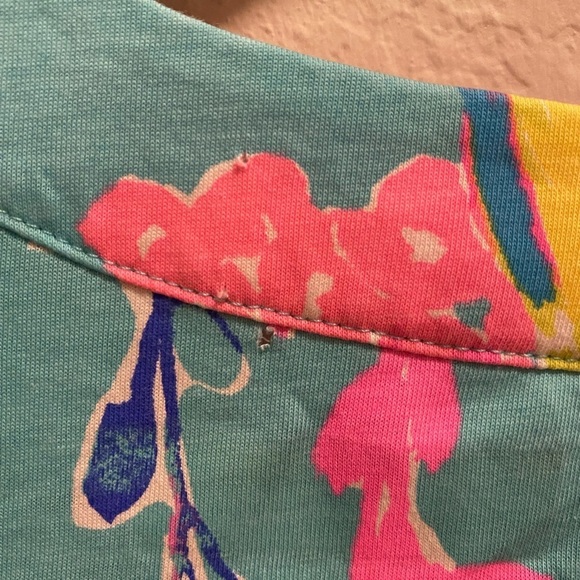 Lilly Pulitzer Riva Dress In Sandstorm Print - Picture 6 of 10